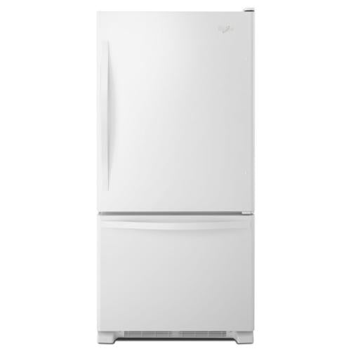 Whirlpool WRB322DMBW00 21.9 Cu. Ft. Bottom-Freezer Refrigerator