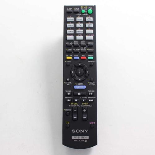 Sony Remote Control (Rm-Aau104) - 1-489-343-11
