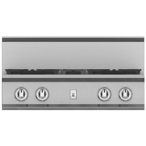 Hestan KRT304LP Rangetop, 4 Burner, 30-Lp-Stainless
