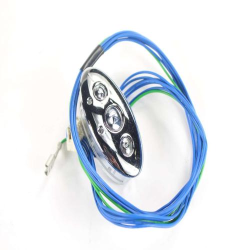 Fisher / Paykel Badge Assembly Integrated Chro - 525185P
