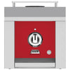 Hestan AGB121NGRD 12 Inch Side Burner with 20,000 BTU for Built-In Grills - Red