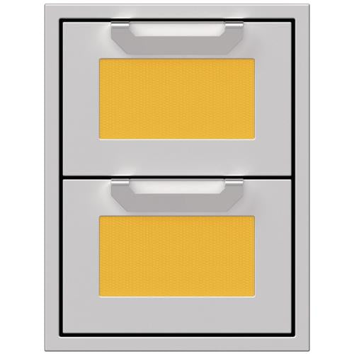 Hestan AGDR16YW Assembly, Double Drawers, Marquise, 16-Inch -Yellow