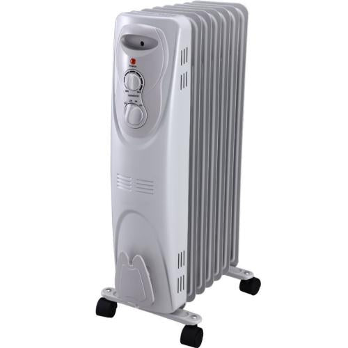 Midea HO0201 Compact 1500W Oil-Filled Radiant Room Heater
