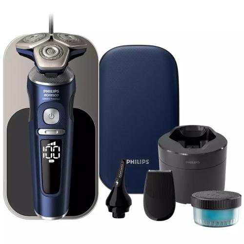 Norelco SP9886 S9000 Prestige Rechargeable Wet & Dry Shaver