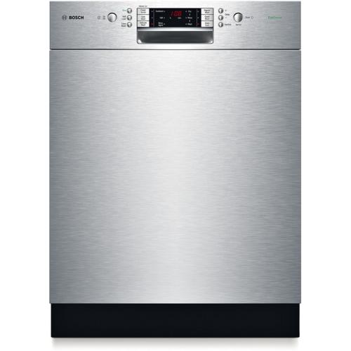 Bosch SHE68E05UC01 800 Plus Series Full Console Dishwasher With 15-Place Settings
