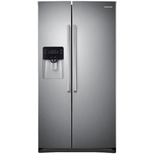 Samsung RS25H5000SP/AA 24.5 Cu. Ft. 2 Door Side-by-side Refrigerator