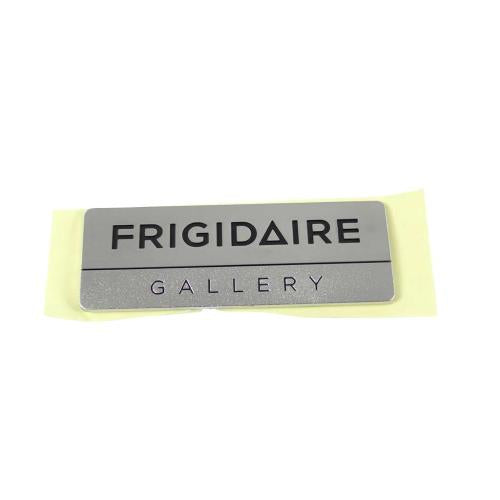 Electrolux Nameplate,Chrome - 5304512150