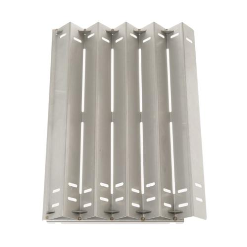 GE Gas Grill Sear Plate Assembly (End) ZGG420LBP1SS