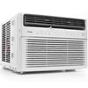 Midea MAW10S1YWT 10,000 BTU Window Air Conditioner with Remote - 115V