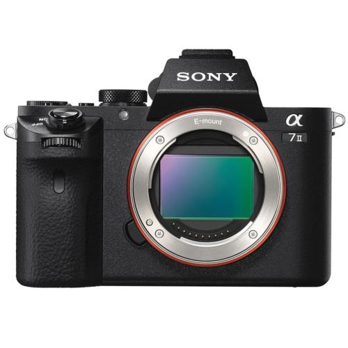 Sony ILCE7M2 Alpha 7 II full-frame ILC body only (no lens included)