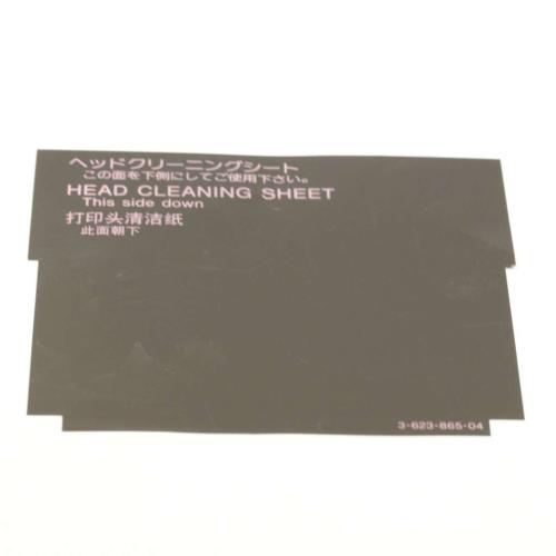 Sony Sheet Head Cleaning - 3-623-865-04