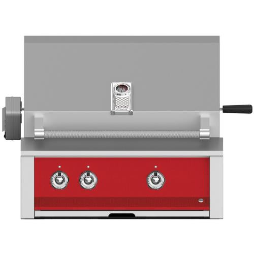 Hestan EABR30LPRD Grill, Aspire, Built-In, (2) U-Burner, Rotisserie, 30-Inch -