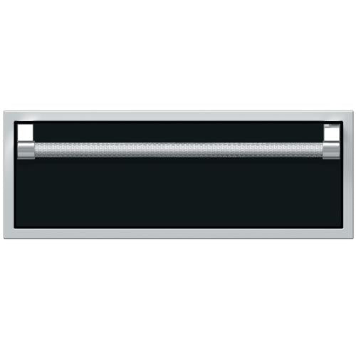 Hestan AGSR30BK Assembly, Single Storage Drawer, 30-Inch , Black