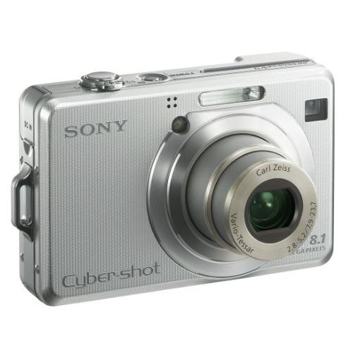 Sony DSCW100 Cyber-shotÂ® Digital Still Camera