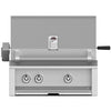 Hestan EMBR30LP Grill, Aspire, Built-In, (1) U-Burner, (1) Sear, Rotisserie, Parts