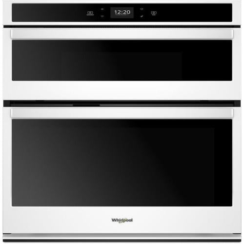 Whirlpool WOC54EC7HW03 Electric Oven/Microwave Combo