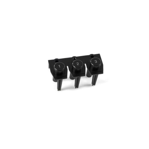 Denon Button 3 Key B Avr689/589 - 963411001410D