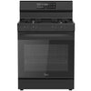 Midea MGR30S2ABB 30-Inch 6.1 Cu. Ft. Freestanding Gas Range - Black