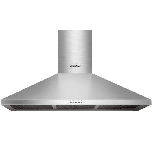 Midea CVP36W6AST Comfee 36-Inch Pyramid Range Hood - Stainless Steel