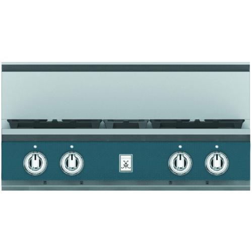 Hestan KRT304LPGG Rangetop, 4 Burner, 30-Lp-Dark Gray
