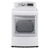 LG DLGX5681WE 7.3 Cu.ft. Ultra Large High Efficiency Steamdryer