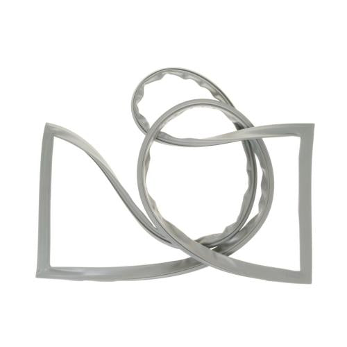 GE Part# WR24X10234 Left Door Gasket (OEM) Grey