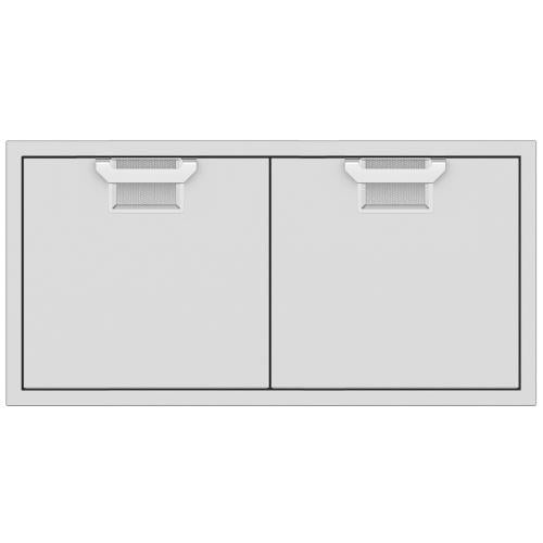 Hestan AEAD42FAB Double Access Doors, 42-Inch (Fabricated)