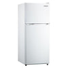 Midea PRN10050MW 10 Cu. Ft. Top Mount Refrigerator - White