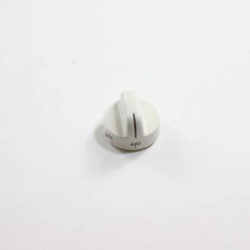 Whirlpool Part# WP8273106 Burner Control Knob (OEM) Bisque