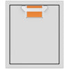 Hestan AEADR18OR Single Access Door, Hinge Right, 18-Inch - Orange Parts
