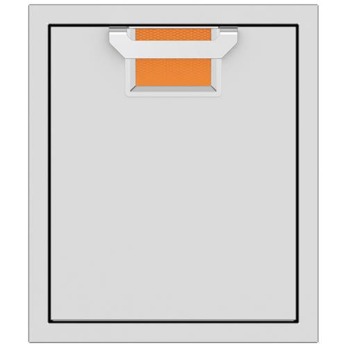 Hestan AEADR18OR Single Access Door, Hinge Right, 18-Inch - Orange