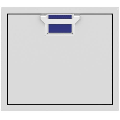 Hestan AEADL24BU Single Access Door, Hinge Left, 24-Inch - Blue