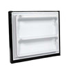 GE Part# WR78X23271 Door Assembly (OEM) Black