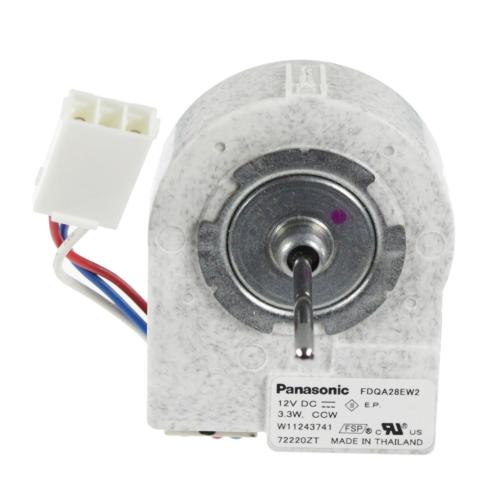 Whirlpool Evaporator Motor W11396715