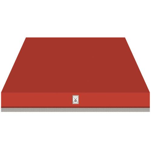 Hestan KVI36RD Ventilation Hood, Island, 550 Cfm, 36-Inch - Red