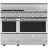 Hestan KRD484GDLP - 48-Inch - Range, 4 Burner with 24-Inch Griddle, Dual Fuel - LP