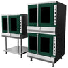 Hestan HUCOLLPGR Upright Convection Oven, Left Door Window, -Lp, Green Parts