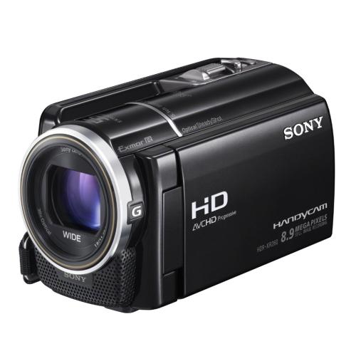 Sony HDRXR260V High Definition Hard Disk Drive HandycamÂ® Camcorder; Black