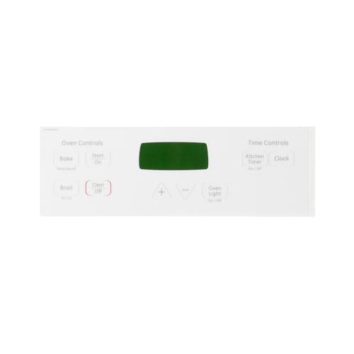 GE Faceplate Graphics (Wh) - WB27T11025