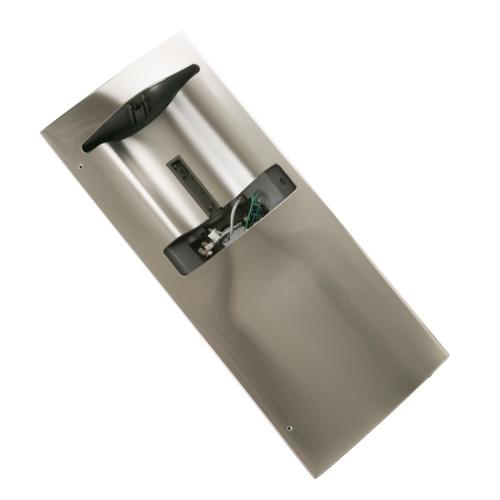 GE Part# WR78X12930 Dispenser Door Assembly (OEM)