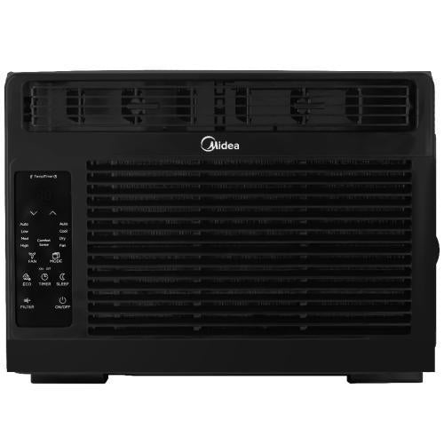 Midea MAW06R1WBL 6,000 BTU Window Air Conditioner - Black