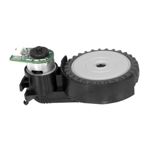 LG Part# AJW73110501 Left Wheel Assembly - Genuine OEM