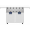 Hestan ECD42DB Double Door Cart, Aspire, 42-Inch - Dark Blue Parts