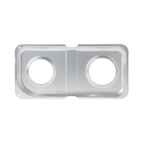 GE Part# WB34K10012 Double Chrome Pan (OEM) Left