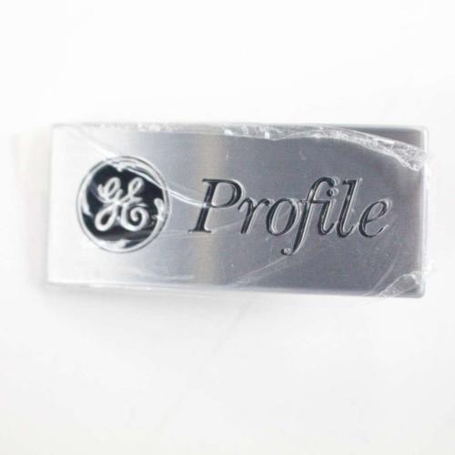 GE Part# WR04X10179 Badge Profile Assembly (OEM)