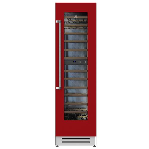 Hestan KWCR24RD Wine Column, Right Hinged, 24-Inch - Red