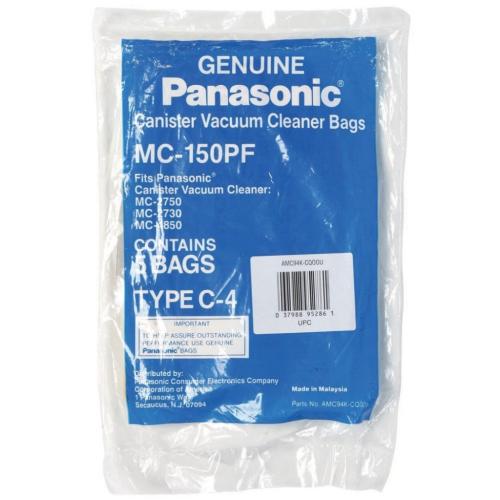 Panasonic Vacuum Bag, Type C-4 - M-C150PF