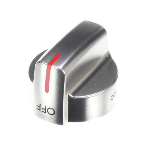Electrolux Knob,Top Valve,Stainless - 5304514114