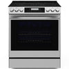 Midea MES30S4AST 30-Inch Slide-In Electric Range - Premium Stainless Steel