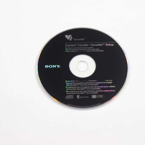 Sony Disc Application - 4-163-772-02